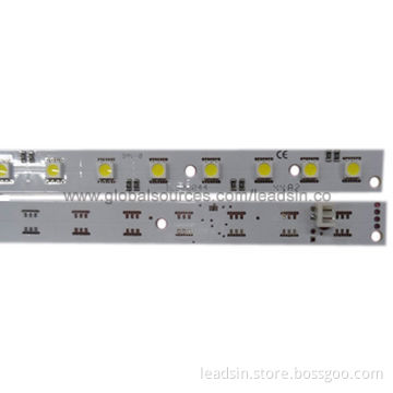 LED Plate Board PCB with IPC Workmanship, Compliant with the RoHS Directive